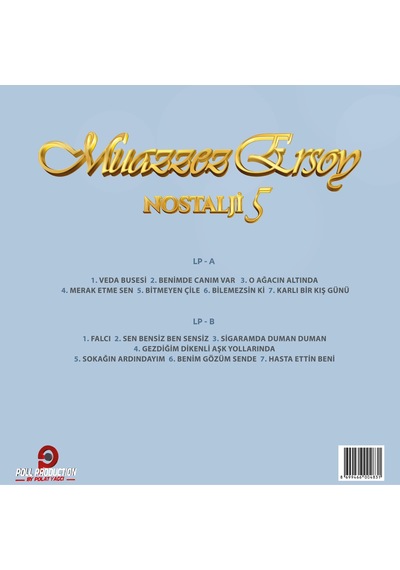 Muazzez Ersoy - Nostalji 5 Lp