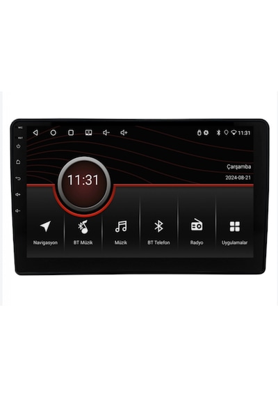 Foxus Mercedes W209 W203 W168 W463 Clk Clc 4gb Ram 64gb Hafıza Android Dokunmatik Ekran Oto Teyp - Carplay Wifi Gps Bluetooth Kamera Destekli Oem