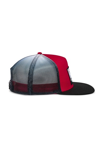 Alpinestars Cali Gradient Trucker Şapka Kırmızı Siyah Kırmızı - Siyah