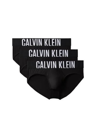 Calvin Klein Hıp Brıef 3pk, Ub1 Siyah Erkek 3'lü Slip