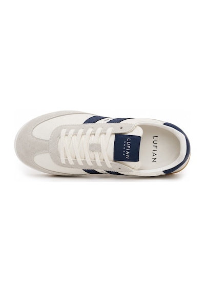 Lufian 121230067 Greta Deri Unisex Sneaker Ayakkabı Lacivert