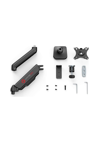 Go-5336 Tek Monitör Kolu, Gaz Yayı Destekli Ayarlanabilir Stand, 43 İla 81 Cm Ekranlara Uygun, 9 Kg Yük Kapasitesi, K