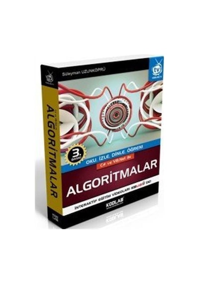 Algoritmalar - Süleyman Uzunköprü - Kodlab