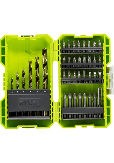 Ryobi RAK38SD Aksesuar Seti 38 Parça T5132003303