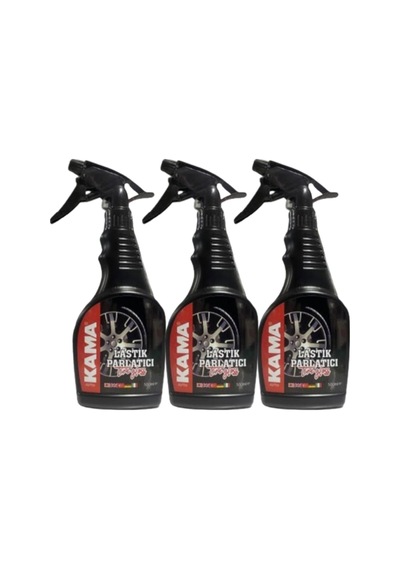 AUTOKAMA Lastik Parlatıcı 500ml 3adet