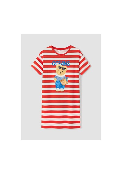 LC Waikiki Alıta Cıty Farkıyla Lcw Dream Kırmızı Penye Baskılı Kısa Kollu Kadın Gecelik Kirmizi - 930179649 Kirmizi LC Waikiki Alıta Cıty Farkıyla Lcw Dream Kırmızı Penye Baskılı Kısa Kollu Kadın Gecelik Kirmizi - 930179649 Kirmizi