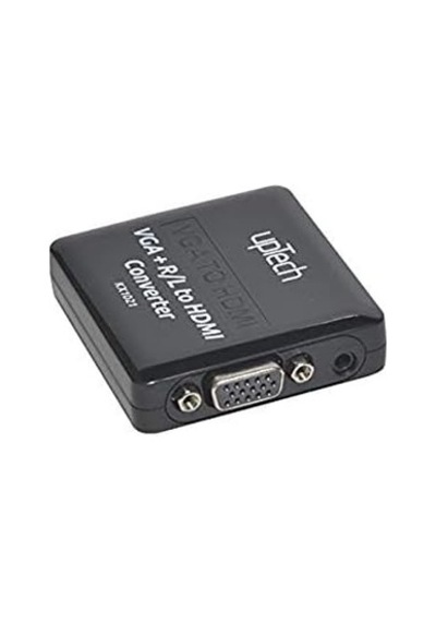 Uptech Kx 1021 Vga Ve Usb Hdmı Dönüştürücü, Audio Destekli