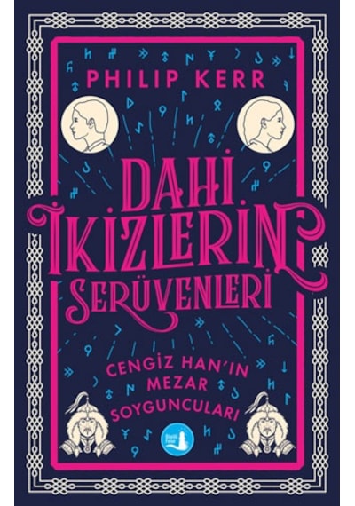 Dahi İkizlerin Serüvenleri - Cengiz Han In Mezar Soyguncuları + Metropolis + 1984.4 + Okuma Sticker'ları
