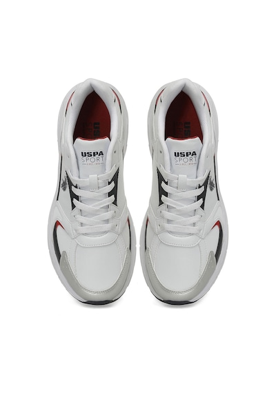 U.s. Polo Assn. Felıx 4pr Beyaz Erkek Sneaker 000000000101812256 Beyaz - Lacivert - Kırmızı