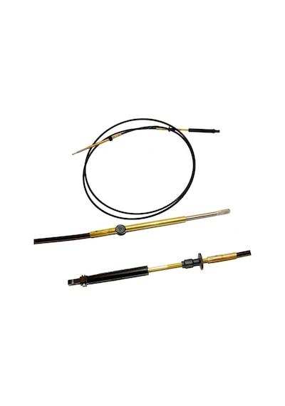 Teleflex Cc205 Serisi Kumanda Gaz Vites R/c Telleri 20 Feet / 6.10 M Omc-johnson-evınrude Tekne Ve Yat