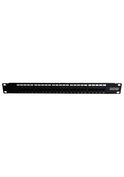 Beek Bn-pp-c3-25 25 Port Cat3 Rj45 8p4c Lsa 1u Patch Panel