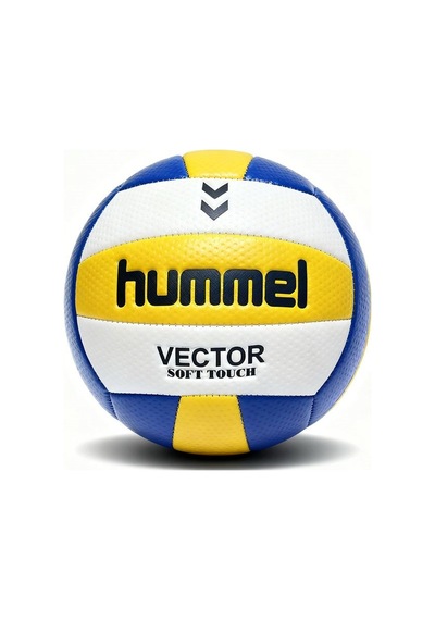 Delux Serisi Hummel Vector Volleyball Standart Sax-sarı-beyaz Egzersiz Sahha Eğitim Çok Renkli