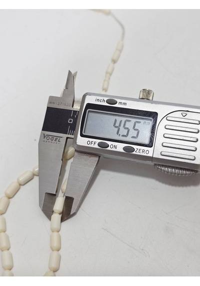 Kesme Fildişi Tesbih 8,80 Gram - Koleksiyonluk Fil Dişi Tespih F011