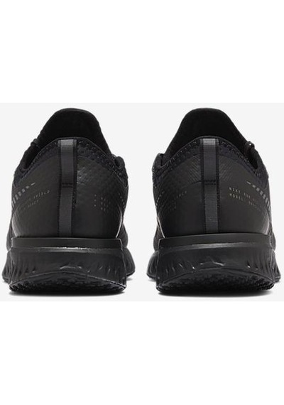 Nike Odyssey React Shield 2 Bq1672-001 Kadın Spor Ayakkabısı 001 Siyah