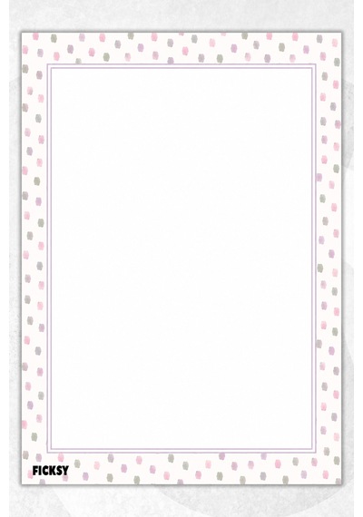 A5 Bloknot Çizgisiz Defter - 50 Yaprak - Memopad - Notepad - Not Defteri - Not Kağıdı - 3744 Çok Renkli