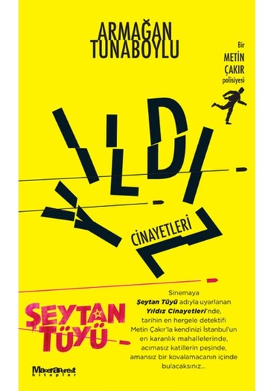 Yıldız Cinayetleri - Armağan Tunaboylu - Maceraperest Kitaplar