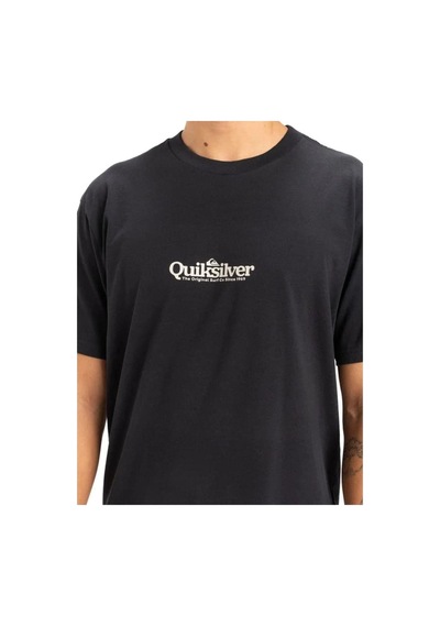 Quiksilver Fineline Ss Erkek Kısa Kollu Tişört Eqyzt08062 Siyah-8226 Siyah