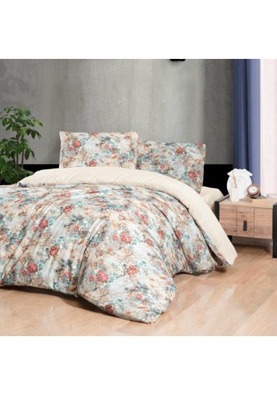 Aryıldız Home Exclusive Saten Nevresim Çift Kişilik Dreams Çok Renkli