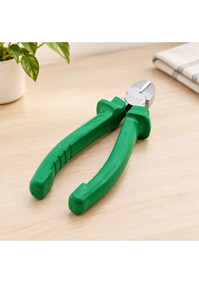 Yan Keski 160 Mm Saplı Yeşil