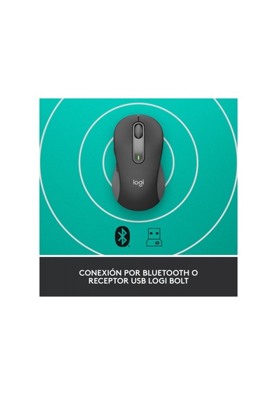 Logıtech 910-006253, M650 Signature, Siyah, Sağ El, Usb Nano 2,4g Kablosuz, 4000dpi, Optik, 5 Tuşlu, 24ay Pil Ömrü, Sessiz Mouse