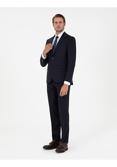 Pierre Cardin Erkek Lacivert Takım Elbise 50294139-vr033