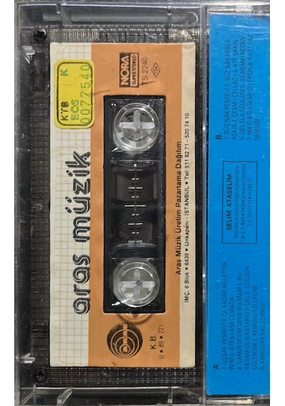 Plak Değildir Kaset Tir Kaset Tatyos Efendi Uşşak-karcığar Süzn