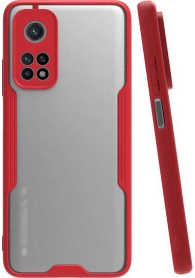 Xiaomi Mi 10T 5G Kapak Colorful Kamera Korumalı Silikon Kılıf