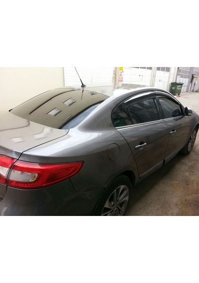 Renault Fluence 4'Lü Mugen Cam Rüzgarlık Seti