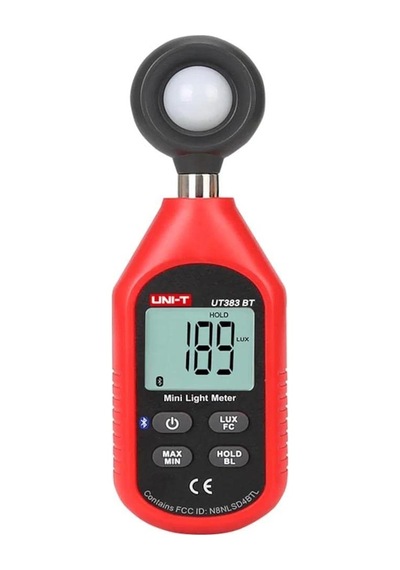 Unı-t Mastech Unı-t Ut383bt Bluetooth Bağlantılı Mini Işık Aydınlık Ölçer Sku: Mır8690010142924