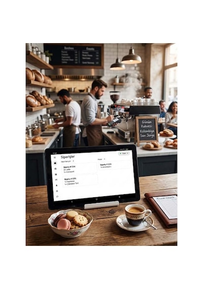 Özel Üretim Katlanabilir & Ayarlanabilir 7 Kademeli Telefon Tablet Standı Tablet Telefon Tutucu Turkuaz