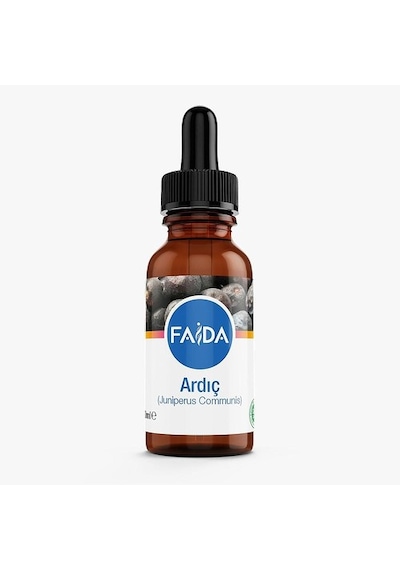 Faida Ardıç Yağı (Juniperus Communis) 10  ML