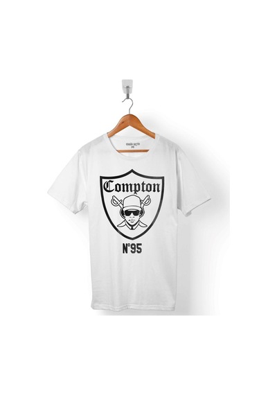 Eazy E Compton Logo Eazy-e N 95 N95 Erkek Tişört 001