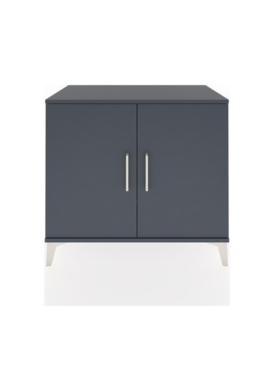 Hyperion Şifonyer 2 Raflı 2 Kapaklı 88x44x80 Antrasit-antrasit Antrasit