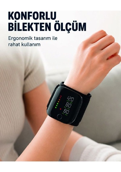 Bilek Tansiyon Aleti Çok Renkli