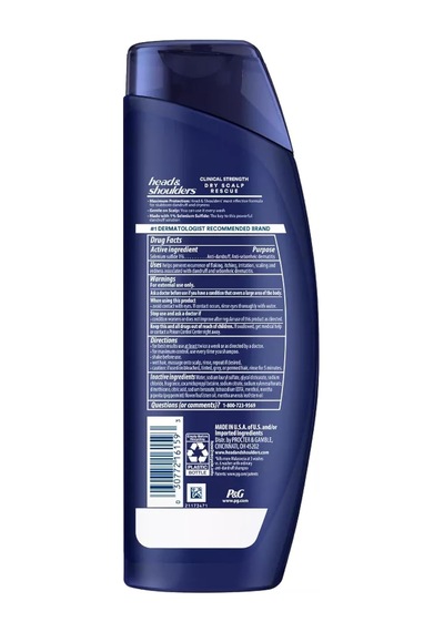 Tr Klinik Kuru Saç Derisi Kurtarma Şampuanı, 13,5 Fl Oz, 5,349 Fl Oz