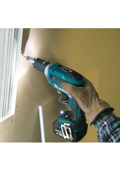 Makita DFS452RFE 18V 3 Ah Li-ion Çift Akülü Alçıpan Matkap Vidalama