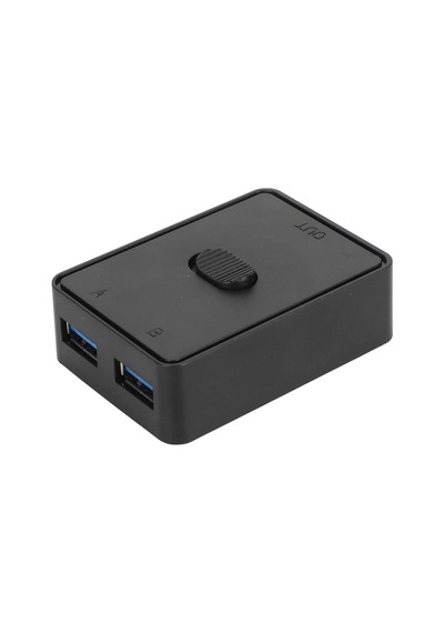 6045 2 Port Usb 3.0 To Kvm Switch Çoklu Pc Kasa Çoklayıcı Hub Anahtar