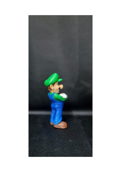 Süper Mario Lui Figür 15 Cn