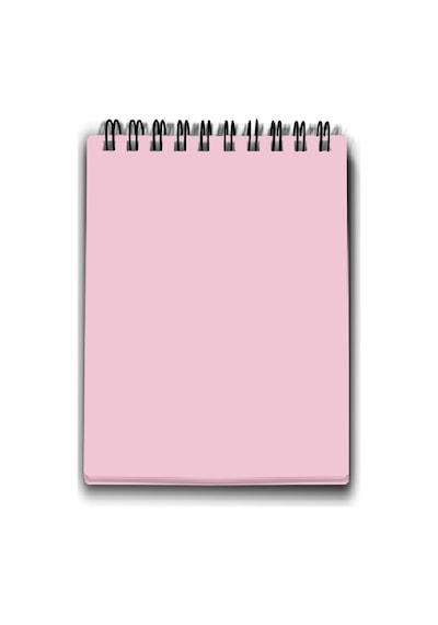 Tr Premium Pastel Renk İkili Defter Seti - Renkli Sayfalı A5 Spiralli Defter & A6 Not Defteri - 50 Yaprak Şeffaf Kapa Genel