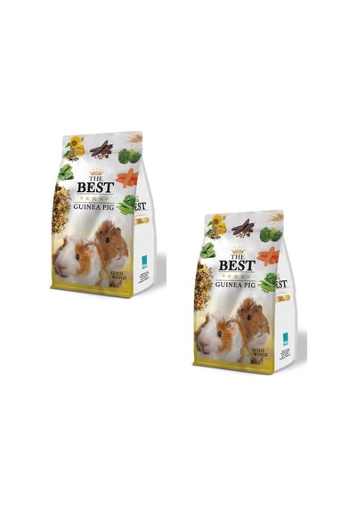 The Best Ginepig Yemi 1,25 Kg X 2 Adet