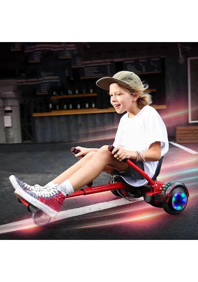 Citymate Elektrikli Kaykay Hoverboard Akıllı Denge 6.5 Inch + Hoverkart + Çanta Extrem Paket D02