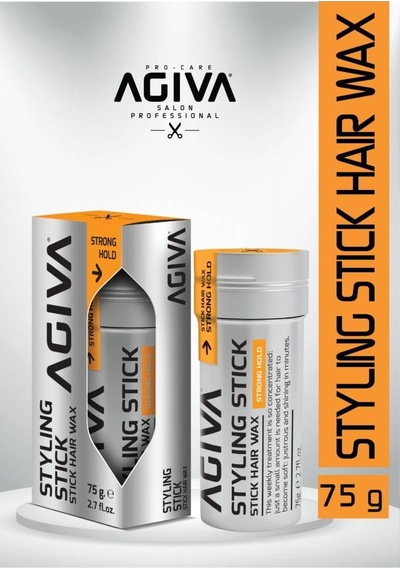 Agiva Hair Wax Stick Saç Şekillendirici 75 G