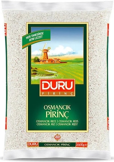 Duru Osmancık Pirinç 2 KG