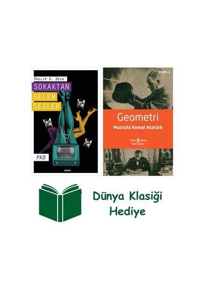 Sokaktan Gelen Sesler + Geometri + Dünya Klasiği Hediye