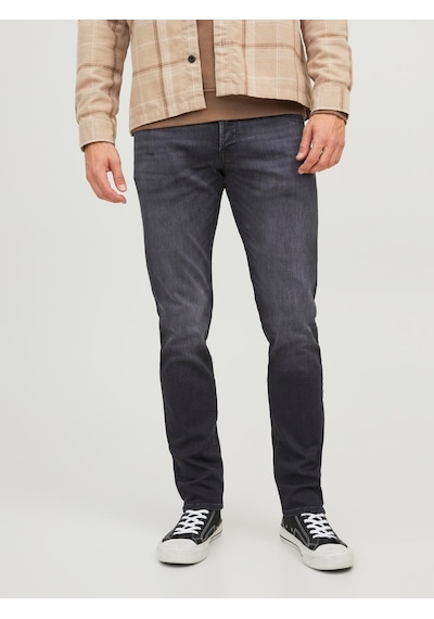 Jack & Jones Jack Jones Glenn Model Dar Kesim Kot Pantolon 12237316 Siyah