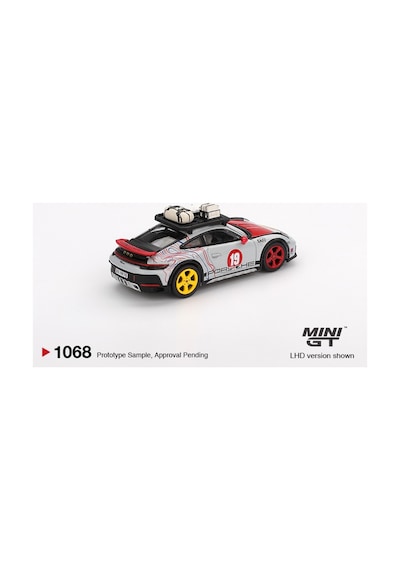 Porsche 911 Dakar "uncle Rally" Bl 1068 Çok Renkli
