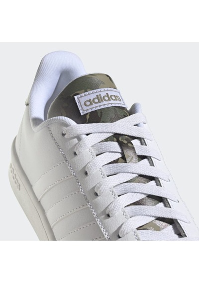 Adidas H04549 Grand Court Erkek Spor Ayakkabı Beyaz