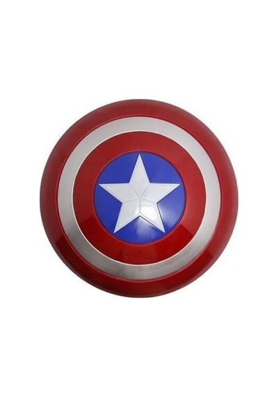Avengers Kaptan Amerika Işıklı Oyuncak Kalkan