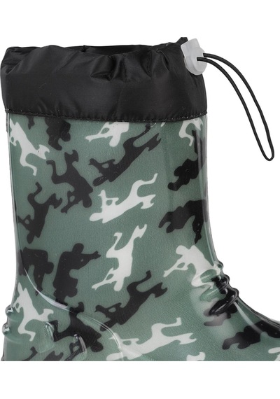 Civil Boots Kamuflaj 30-36 Numara Bot ve Çizme - Haki