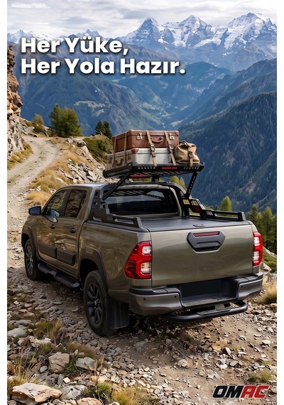 Ford Ranger 2011-2022 Uyumlu Araca Özel Sepetli Rollbar